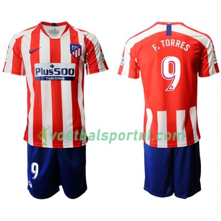 Atlético Madrid F.Torres 9 Kind Thuis Tenue 2019-20